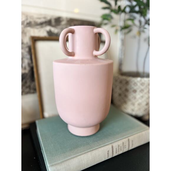 Navajo Terra Cotta Ceramic Vase - Picture 4 of 4